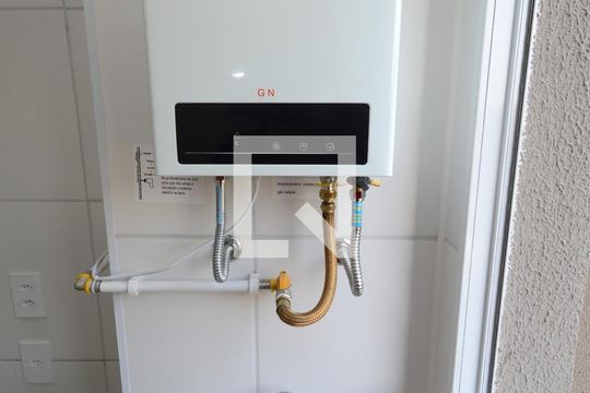 Detalhe da area de serviço de apartamento para alugar com 2 quartos, 36m² em Usina Piratininga, São Paulo