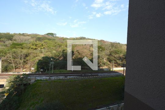 Vista da Sala de apartamento para alugar com 2 quartos, 36m² em Usina Piratininga, São Paulo