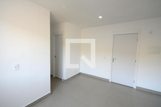 Sala/Cozinha de apartamento para alugar com 2 quartos, 36m² em Usina Piratininga, São Paulo
