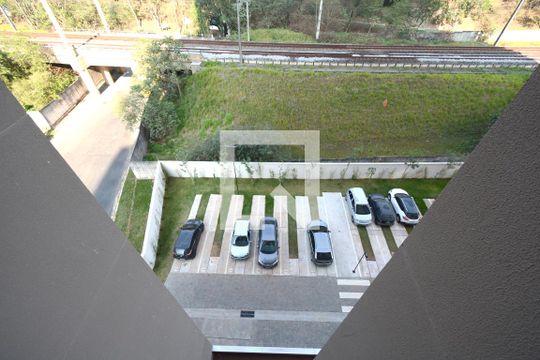 Vista da Sala de apartamento para alugar com 2 quartos, 36m² em Usina Piratininga, São Paulo