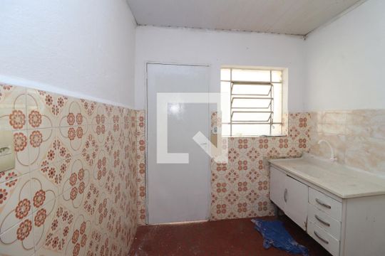 Cozinha de casa para alugar com 1 quarto, 50m² em Vila Formosa, São Paulo