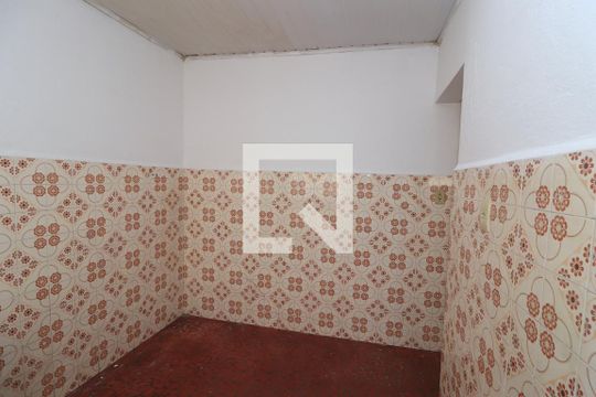 Cozinha de casa para alugar com 1 quarto, 50m² em Vila Formosa, São Paulo