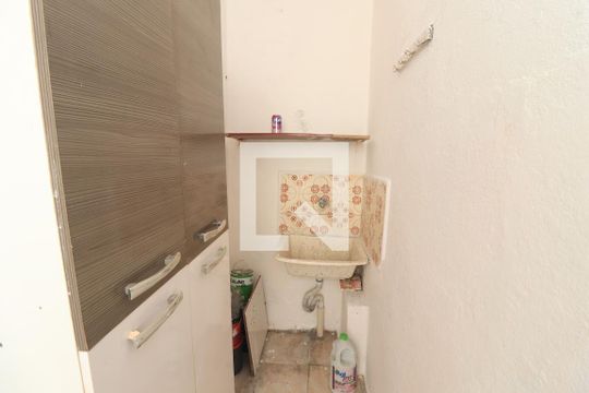 Área de Serviço de casa para alugar com 1 quarto, 50m² em Vila Formosa, São Paulo