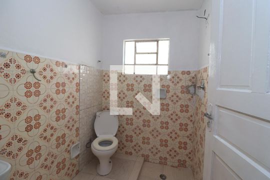 Banheiro de casa para alugar com 1 quarto, 50m² em Vila Formosa, São Paulo