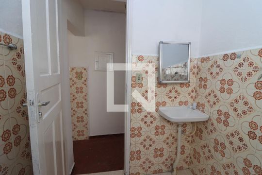 Banheiro de casa para alugar com 1 quarto, 50m² em Vila Formosa, São Paulo