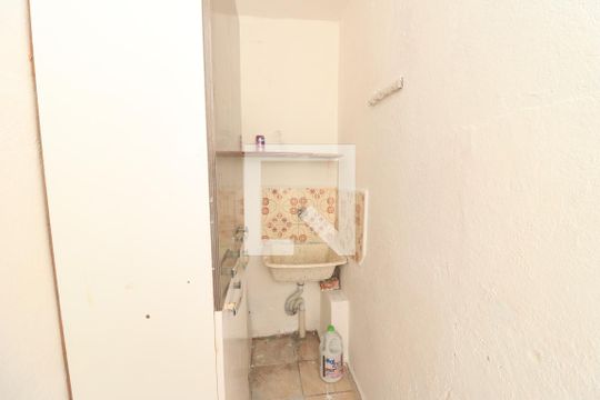 Área de Serviço de casa para alugar com 1 quarto, 50m² em Vila Formosa, São Paulo