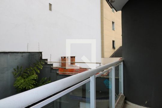 Varanda da Suíte 3 de casa à venda com 6 quartos, 350m² em Jardim São Caetano, São Caetano do Sul