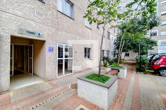 Área comum de apartamento para alugar com 2 quartos, 45m² em Brás, São Paulo