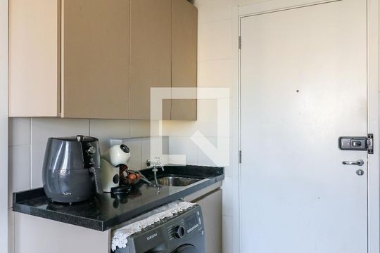 Área de Serviço de apartamento à venda com 1 quarto, 30m² em Jardim Mirante, São Paulo