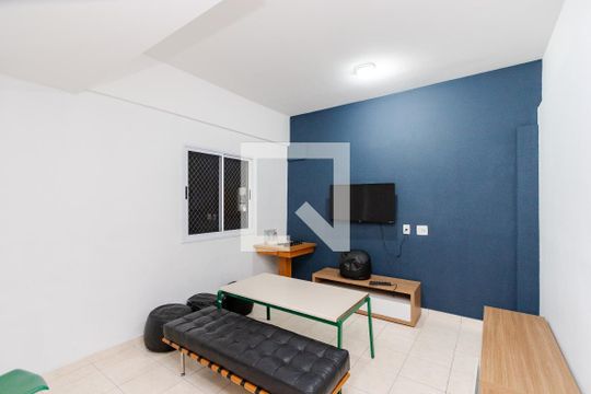 Área comum/ Salão de Jogos de apartamento para alugar com 2 quartos, 47m² em Jardim Casablanca, São Paulo