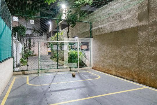 Quadra de apartamento para alugar com 2 quartos, 47m² em Jardim Casablanca, São Paulo