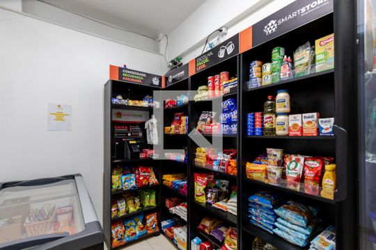 Mini Mercado de apartamento para alugar com 2 quartos, 47m² em Jardim Casablanca, São Paulo