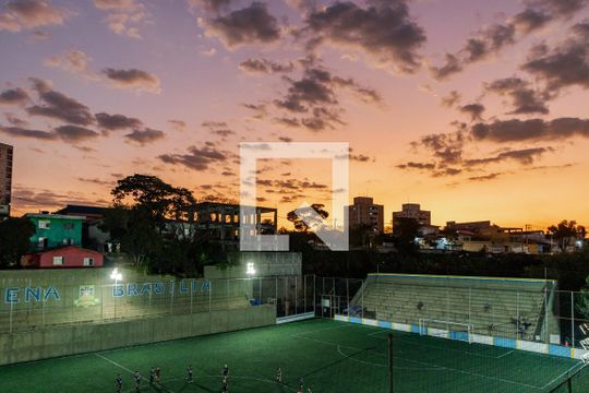 Vista da Varanda de apartamento para alugar com 2 quartos, 47m² em Jardim Casablanca, São Paulo