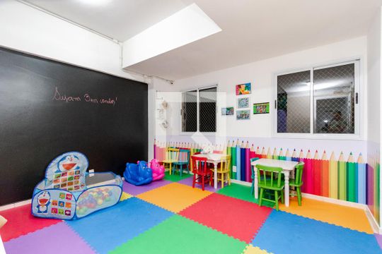 Brinquedoteca de apartamento para alugar com 2 quartos, 47m² em Jardim Casablanca, São Paulo