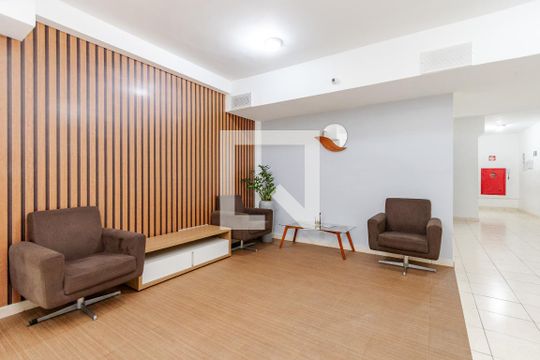 Hall de Entrada de apartamento para alugar com 2 quartos, 47m² em Jardim Casablanca, São Paulo