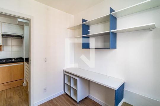 quarto 2 de apartamento para alugar com 2 quartos, 33m² em Butantã, São Paulo