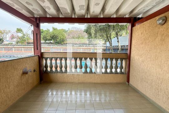 Varanda de casa à venda com 3 quartos, 175m² em Parque Monteiro Soares, São Paulo