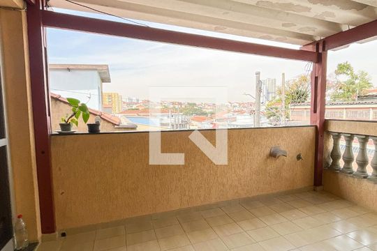 Varanda de casa à venda com 3 quartos, 175m² em Parque Monteiro Soares, São Paulo