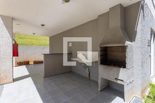 Área comum - Churrasqueira de apartamento à venda com 2 quartos, 42m² em Jardim Sao Saverio, São Bernardo do Campo