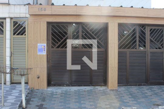 Fachada de casa para alugar com 1 quarto, 63m² em Esplanada dos Barreiros, São Vicente