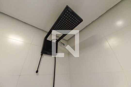 Banheiro de casa para alugar com 1 quarto, 63m² em Esplanada dos Barreiros, São Vicente