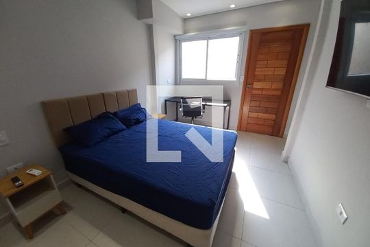 Quarto de casa para alugar com 1 quarto, 63m² em Esplanada dos Barreiros, São Vicente