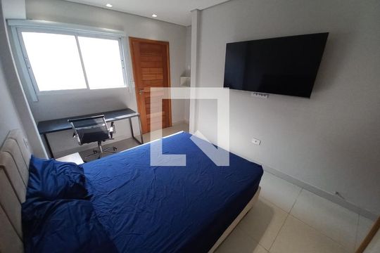 Quarto de casa para alugar com 1 quarto, 63m² em Esplanada dos Barreiros, São Vicente