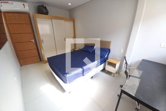 Quarto de casa para alugar com 1 quarto, 63m² em Esplanada dos Barreiros, São Vicente