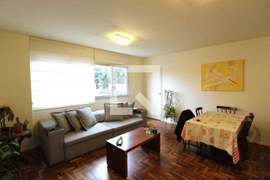 Sala de apartamento à venda com 4 quartos, 95m² em Vila Olímpia, São Paulo