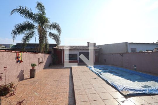 Área comum - Piscina de casa à venda com 4 quartos, 170m² em Estância Velha, Canoas