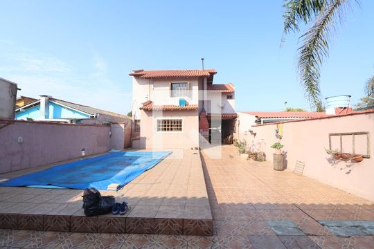 Área comum - Piscina de casa à venda com 4 quartos, 170m² em Estância Velha, Canoas