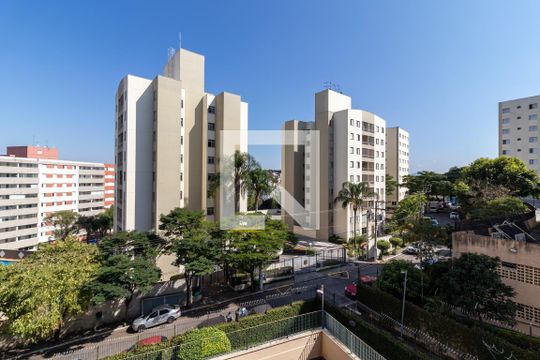 Vista da Varanda da Sala de apartamento à venda com 2 quartos, 75m² em Vila Amélia, São Paulo