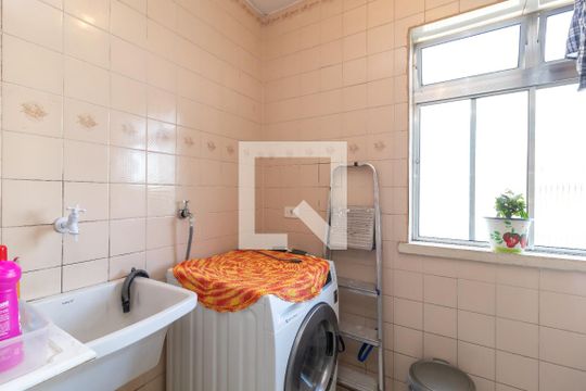 Área de Serviço de apartamento à venda com 2 quartos, 75m² em Vila Amélia, São Paulo