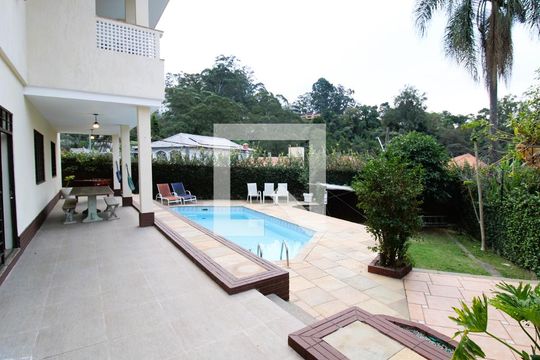 Quintal com piscina de casa à venda com 4 quartos, 416m² em Tucuruvi, São Paulo