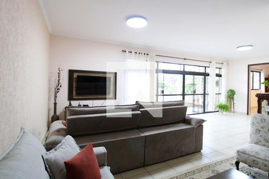 Sala de casa à venda com 4 quartos, 416m² em Tucuruvi, São Paulo