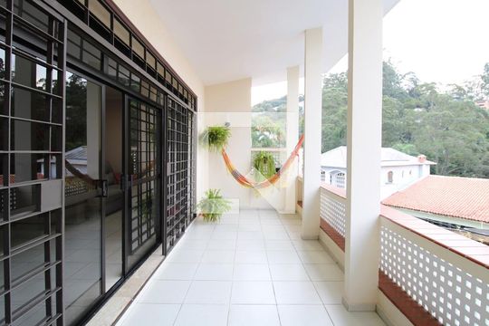 Varanda da Sala de casa à venda com 4 quartos, 416m² em Tucuruvi, São Paulo