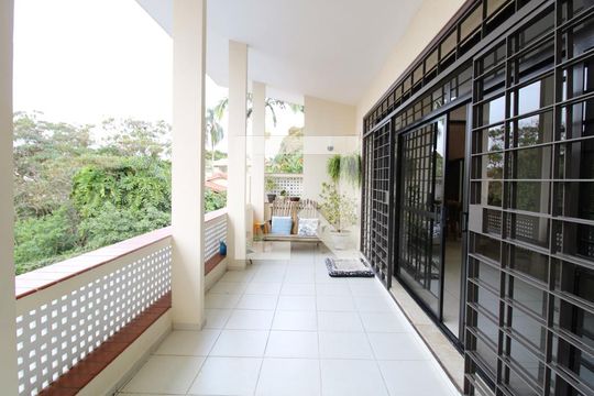 Varanda da Sala de casa à venda com 4 quartos, 416m² em Tucuruvi, São Paulo