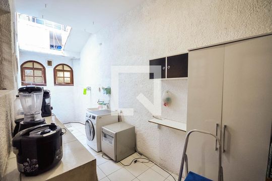 Área de Serviço de casa à venda com 3 quartos, 152m² em Vila Isabel, Rio de Janeiro