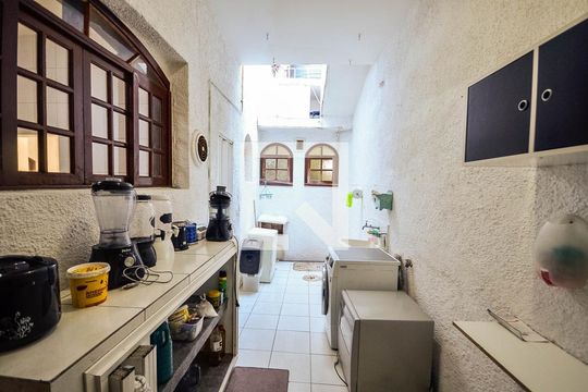 Área de Serviço de casa à venda com 3 quartos, 152m² em Vila Isabel, Rio de Janeiro