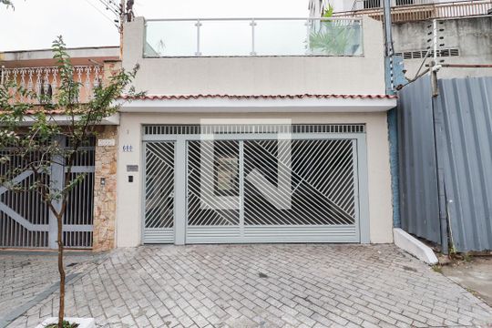 Fachada de casa à venda com 3 quartos, 161m² em Lauzane Paulista, São Paulo