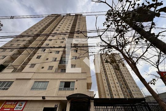 Fachada de apartamento para alugar com 2 quartos, 48m² em Parque João Ramalho, Santo André