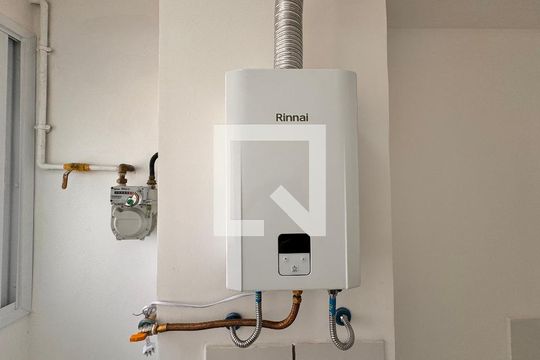 Lavanderia de apartamento para alugar com 2 quartos, 48m² em Parque João Ramalho, Santo André