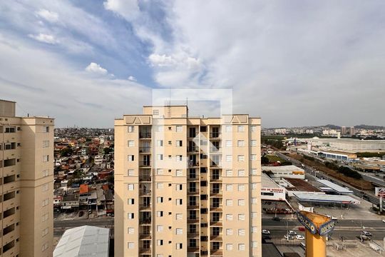 Vista da Sacada de apartamento para alugar com 2 quartos, 48m² em Parque João Ramalho, Santo André