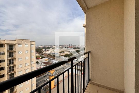Sacada de apartamento para alugar com 2 quartos, 48m² em Parque João Ramalho, Santo André