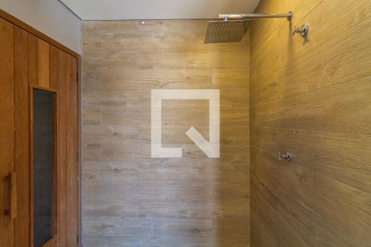 Área comum - Ducha de apartamento para alugar com 1 quarto, 29m² em Pinheiros, São Paulo