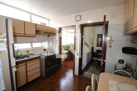 Cozinha de apartamento à venda com 3 quartos, 120m² em Água Fria, São Paulo