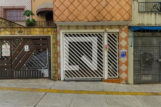 Fachada de casa à venda com 3 quartos, 117m² em Vila Azevedo, São Paulo