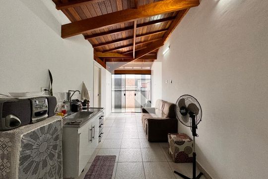 Cobertura de apartamento à venda com 3 quartos, 89m² em Vila Humaita, Santo André