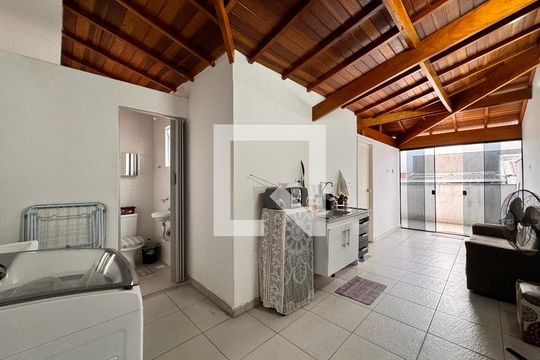 Cobertura de apartamento à venda com 3 quartos, 89m² em Vila Humaita, Santo André