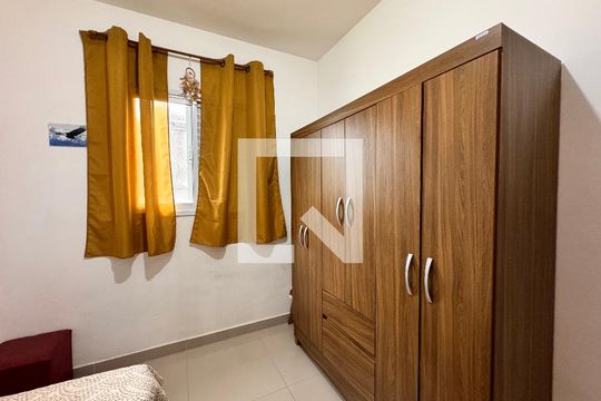 Quarto 2 de apartamento à venda com 3 quartos, 89m² em Vila Humaita, Santo André